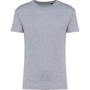 3 Pack Biologisch Premium unisex T-shirt ronde hals 'BIO190' Kariban Oxford Grijs - M