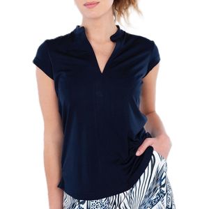 Func Factory dames Polo Ace donkerblauw maat 42
