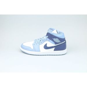 Jordan 1 Mid 'Diffused Blue' maat 44.5