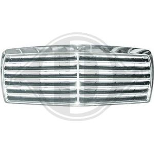 Radiateurgrille - HD Tuning Mercedes-benz 190 (w201). Model: 1982-10 - 1993-08