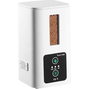 Automatische Visvoeder Timer Feeder Dispenser - Visvoer Dispenser met Dry Box - Aquarium Fish Feeder met Auto Funcite - Voor Aquarium en Aquaria