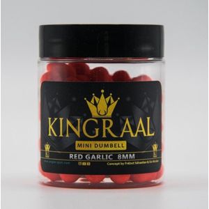 kingraal mini dumbell red garlic 8mm