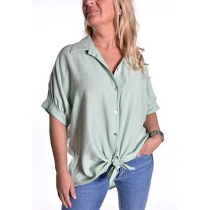 Blouse Happy Bow Lindegroen
