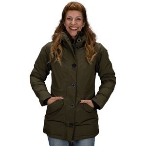 Rehall - MADISON-R -Womens Parka Jacket - XS - Olijfgroen