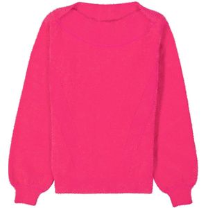 GARCIA Dames Trui Roze - Maat L