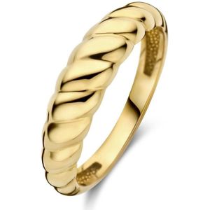 Isabel Bernard Aidee Dames Ring Goud - Goud - 16.00 mm / maat 50