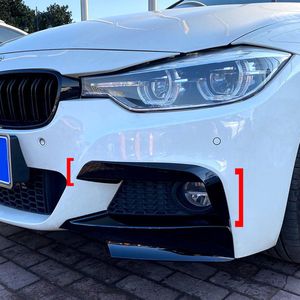 Splitter voorspoiler spoiler lip passend voor BMW 3 serie F30 F30 2013-2019 met M-Tech pakket