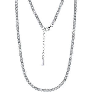 Tennisketting - 925 Sterling Zilver - Zirkonia - Dikte 1,5 mm - Lengte 41 cm