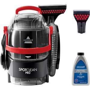 BISSELL SpotClean Pro Draagbare Vlekkenreiniger - Tapijtreiniger, Bank Reiniger, Auto Reiniger, Matras, Sneaker & Zetelreiniger - Carpet Cleaner Apparaat - Meubel Reinigingsmachine - 5 Liter Capacitiet - Krachtige 750W Motor - 1558N