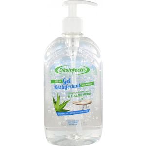 Désinfectis No-Rinse Desinfecterende Gel met Aloë Vera 500 ml