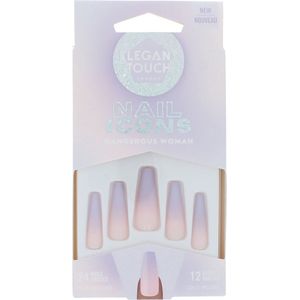 Elegant Touch Nail Icons 24 Nails with Glue - Dangerous Woman