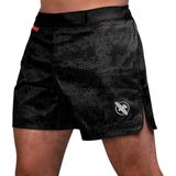 Hayabusa Hex Mid-Length Fight Shorts - Zwart - maat L