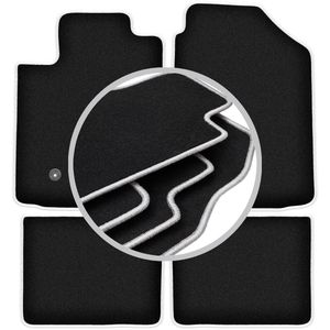 CARLUX-SILVER automatten voor: Toyota Matrix hatchback (2002-2010)