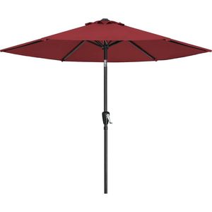 2,3 Meter Parasol Tuin Parasol met Draaiknop Kanteling - Marktplaats Parasol voor Tuin, Terras, Achtertuin en Zwembad - 8 Ribs - Verkrijgbaar in 13+ Kleuren