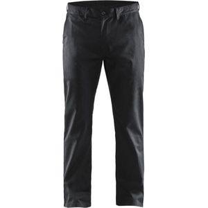 Blaklader Chino stretch 1465-1830 - Zwart - D116