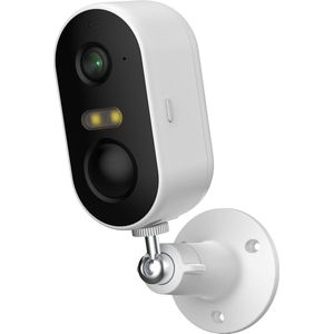 Arenti GO1T model 2024 Beveiligingscamera Op Accu Batterij - 3MP - Voor buiten - Spotlight - Draadloos - Besturing via App - Oplaadbaar - Werkt Op Batterij - Bewegingsdetectie