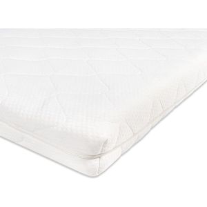 SiestaBedding® ( Budget Dreamer ) – Hotel Luxe 7cm Topper – Wolkenzacht Slaapcomfort – Afneembare en Wasbare Hoes – 160x200 –Elite Kwaliteit