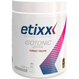 Etixx Endurance Isotonic Forest Fruit 1000G