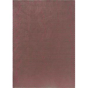 Vloerkleed Brink & Campman Lace Tricolore Thyme Grey Pink 496904 - maat 200 x 280 cm