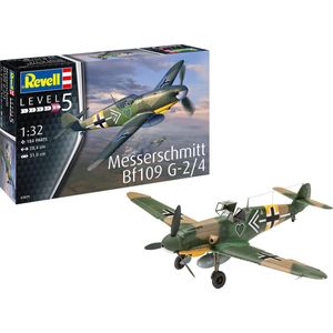 1:32 Revell 03829 Messerschmitt Bf109G-2/4 Plastic Modelbouwpakket