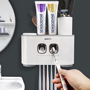 Tandenborstelhouder – Badkamer organizer – Toothbrush holder