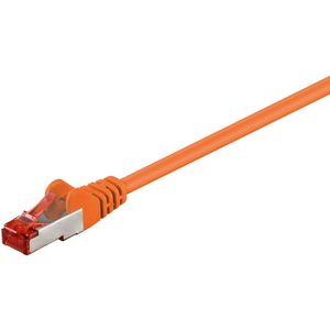Microconnect B-FTP60025O netwerkkabel Oranje 0,25 m Cat6 F/UTP (FTP)