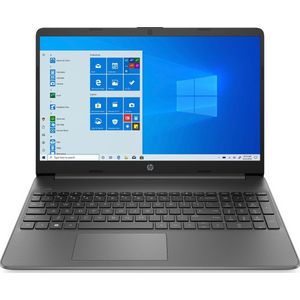 HP 15s-fq2720nd i3-1115G4 Notebook 39,6 cm (15,6) Full HD Intel® Core™ i3 8 GB DDR4-SDRAM 512 GB SSD Wi-Fi 5 (802.11ac) Windows 10 Home Grijs