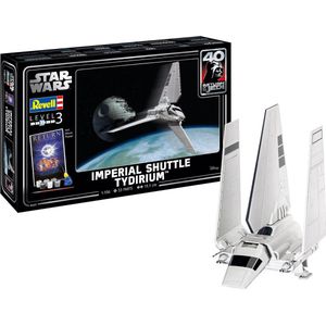 1:106 Revell 05657 Imperial Shuttle Tydirium - Star Wars - Geschenkset Plastic Modelbouwpakket