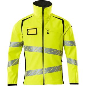 Mascot Accelerate Safe Softshell Jas 19002 - Mannen - Geel/Zwart - L