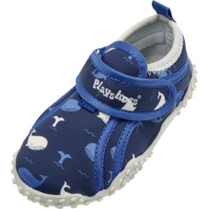 Playshoes - Waterschoenen - UV - Werend - Walvis - Maat 22/23