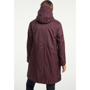 Regenjas Dames - Tenson Transition Coat W Fudge - Maat L