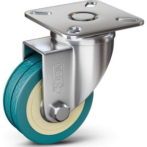 Heavy Duty Castors - Zwaarlast Zwenkwielen / Trolley Wielen voor Meubels,4pcs