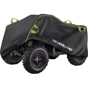E-shop4u® - Quad ATV Afdekking - Universele Quad Motorhoes - Waterdicht, Sneeuwbestendig, UV-bescherming, Reflecterende Stroken, Geschikt voor Honda, Yamaha en meer - Maat 2XL