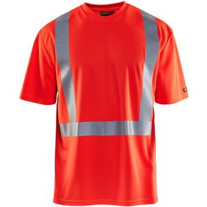 Blaklader UV-T-shirt High Vis 3382-1011 - High Vis Rood - XL