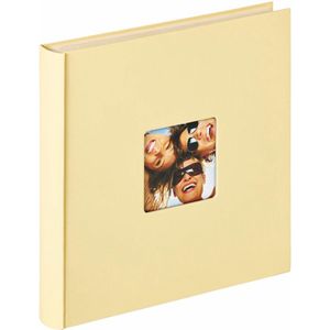 Walther Fun - Fotoalbum - Zelfklevend - 33 x 34 cm - 50 pagina's - Crème
