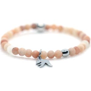 Meisjes armband natuursteen kinder sieraden