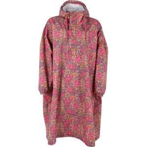 Berrygood Pink regenponcho Danedream Drops rain poncho van Danefae L/XL