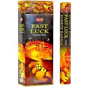 HEM Wierook Fast Luck (6 pakjes)