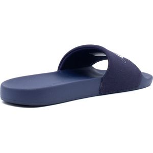 Calvin Klein Slippers Blauw  - Maat 43 - Mannen - Lente/Zomer Collectie - Rubber