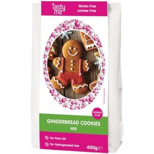 Gingerbread cookies mix glutenvrij 400g - glutenvrij bakken - Tasty Me