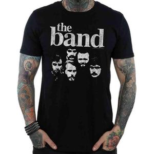 The Band - Heads Heren T-shirt - XL - Zwart