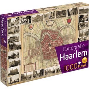 Tucker's Fun Factory Cartografie Haarlem (1000)