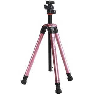 Vanguard Statief Nivelo 214PK Rose | Macro | Vlog | Beeldbellen | Tot 120 cm | 2 kg max |