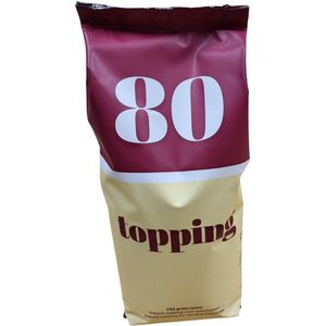 Melktopping | Melkpoeder voor automaat | cappuccino topping | Latte 80 - 750 gram | Melktopping