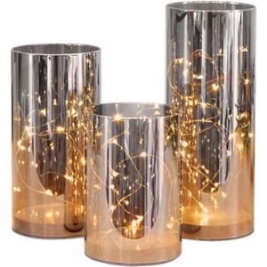 Glazen met Sfeerlicht - Glazen - Sfeerlicht - Home decoratie - Sfeer decoratie