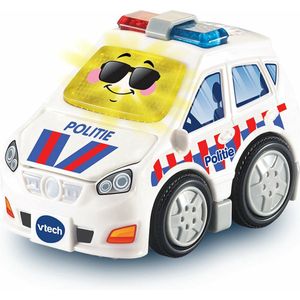 VTech Toet Toet Auto’s Pepijn Politie - Interactief Speelgoed - Met Licht en Geluidseffecten - Wit - Cadeau - 1 tot 5 jaar
