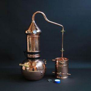 Kolom destilleerketel 20 Liter - destilleerapparaat - distilleerketel - etherische olie