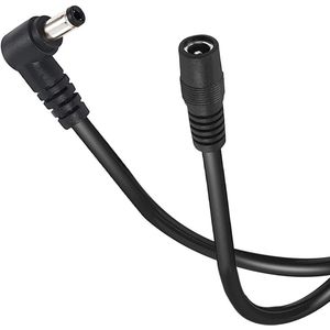 Extension DC 2M Adaptateur d'Alimentation 55mm x 21mm Câble d'Extension DC 5V~24V Prise 5521 vers Connecteur pour Caméra de Surveillance Caméra IP DVR Bande LED etc. 2M
