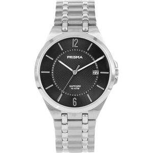 Prisma Horloge P.1266 Heren Titanium Solid Saffier 10 ATM