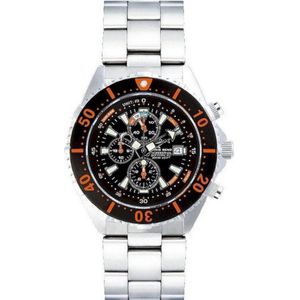 Chris Benz Mod. CB-C300-O-MB - Horloge